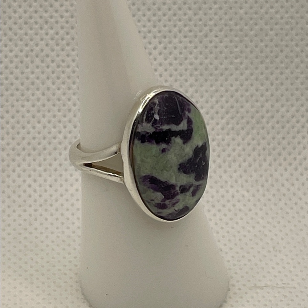 Kammererite Sterling Silver Ring
